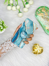 Marble Gripper Phone Case