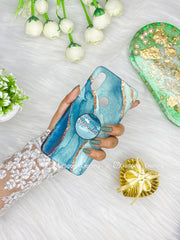 Marble Gripper Phone Case