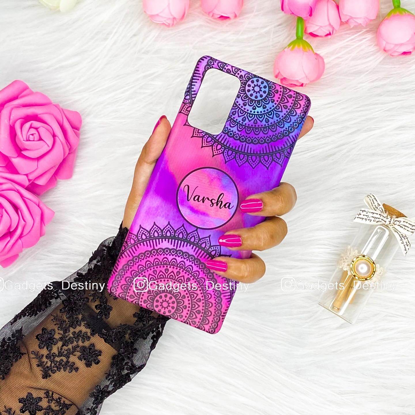 Mandala Gripper Phone Case