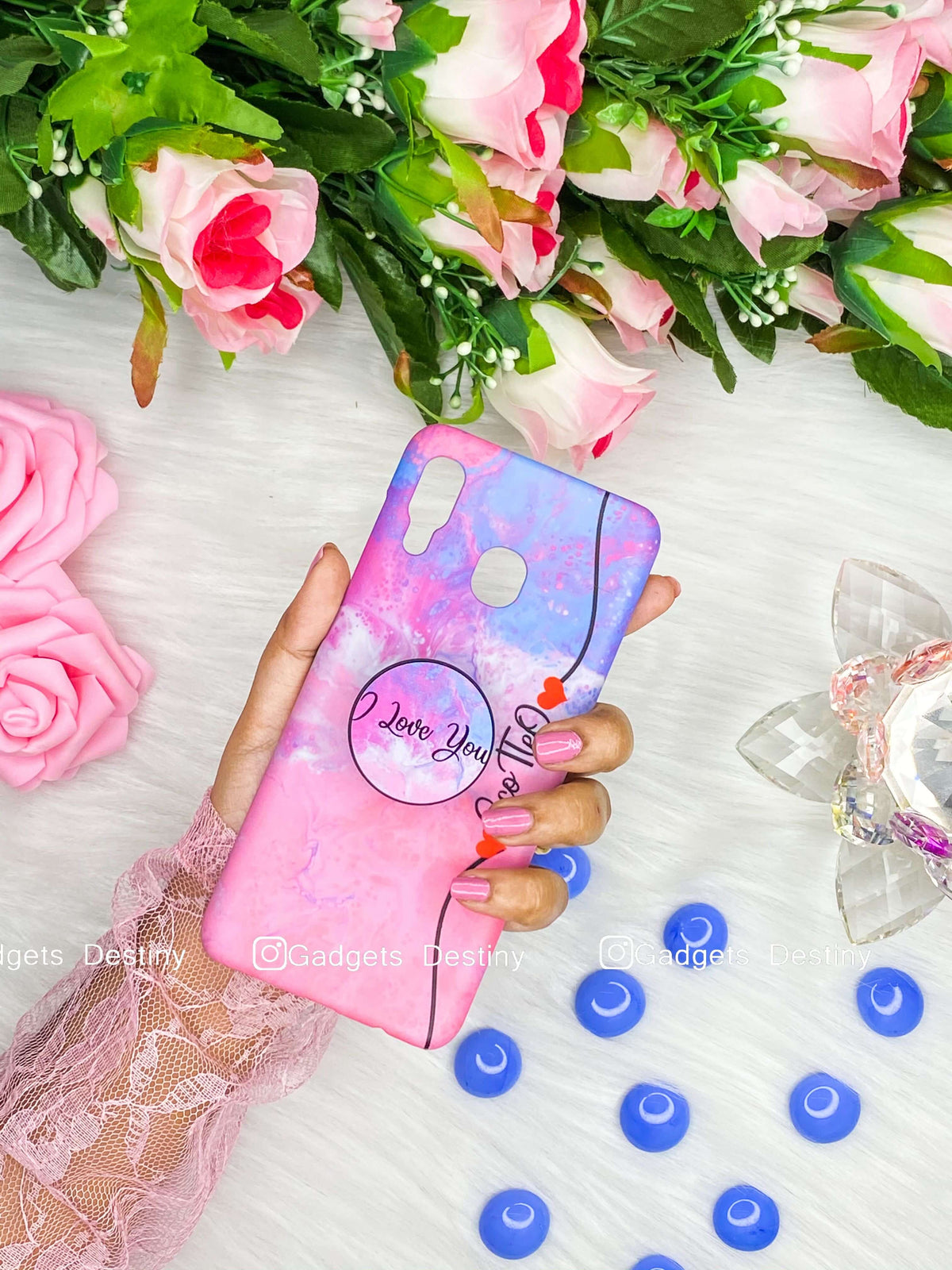 Pleasing Gripper Phone case