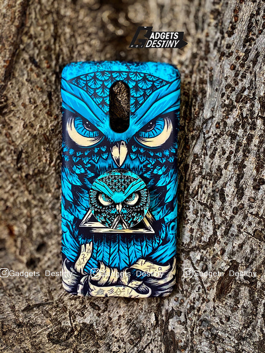 Sneaky Electric Owl Case