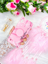 Doodle patterned Gripper Phone Case