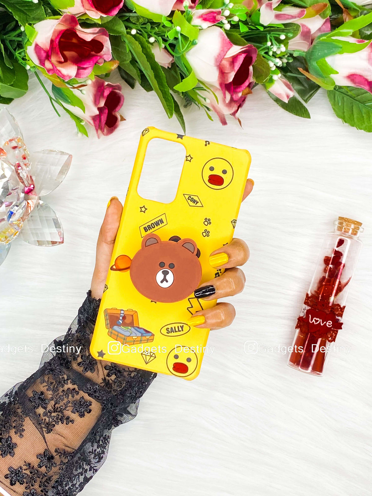 Winning teddy case
