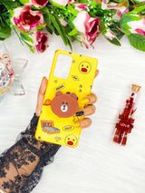 Winning teddy case