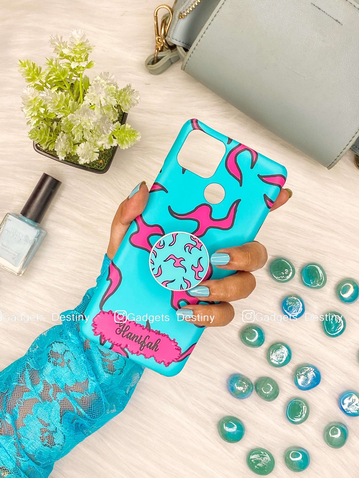 Fiery Gripper Phone Case