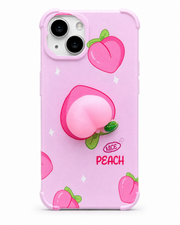 Pink Peachy Vibes Squishy Phone Case