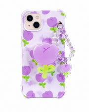 Tulip Floral Gripper Charm Phone Case