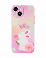 Bunny Blush Dream Case
