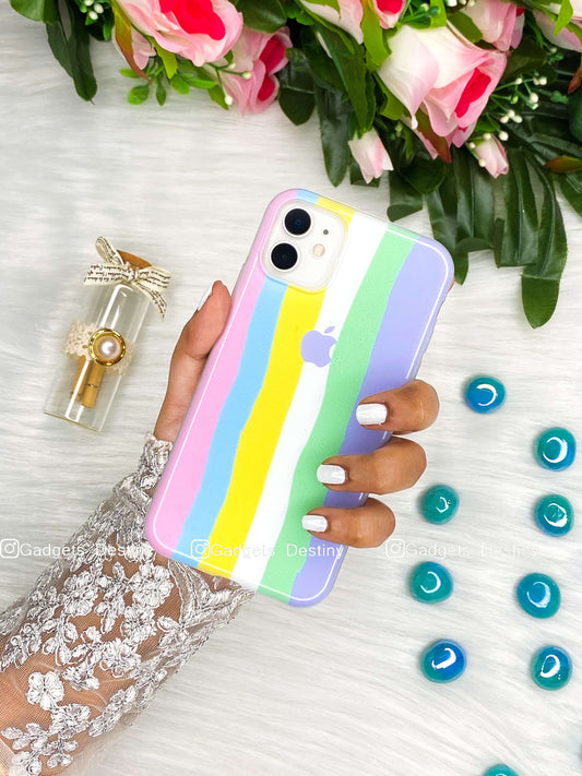 Striped Rainbow Designer case