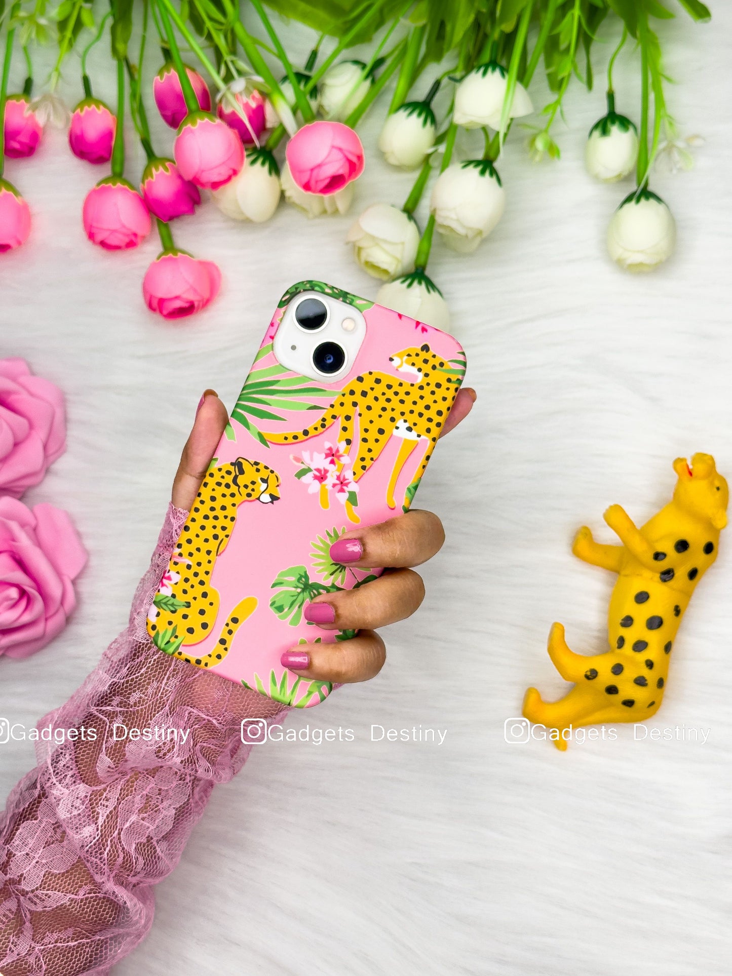 Leopard Jungle Designer Case