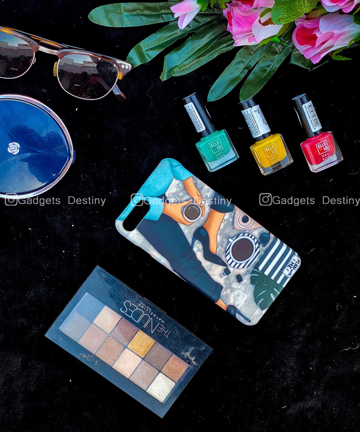 Self LOVE Makeup Designer Case
