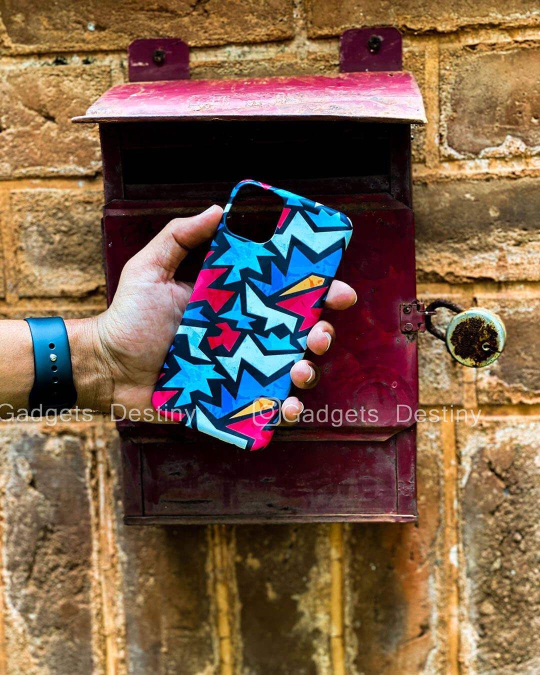 Puzzled Pattern Designer Case