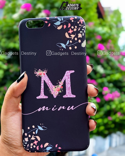 Floral Name Designer Case