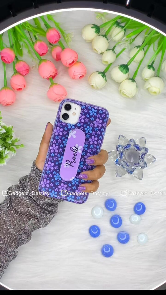 Floral Slider Phone Case