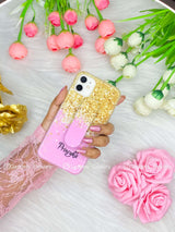 Pink Slider Phone case