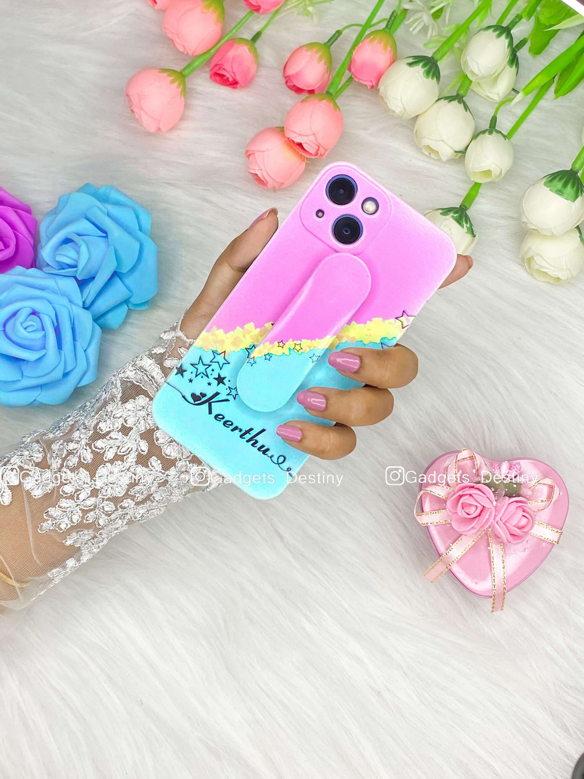 Dazzling Slider Phone case