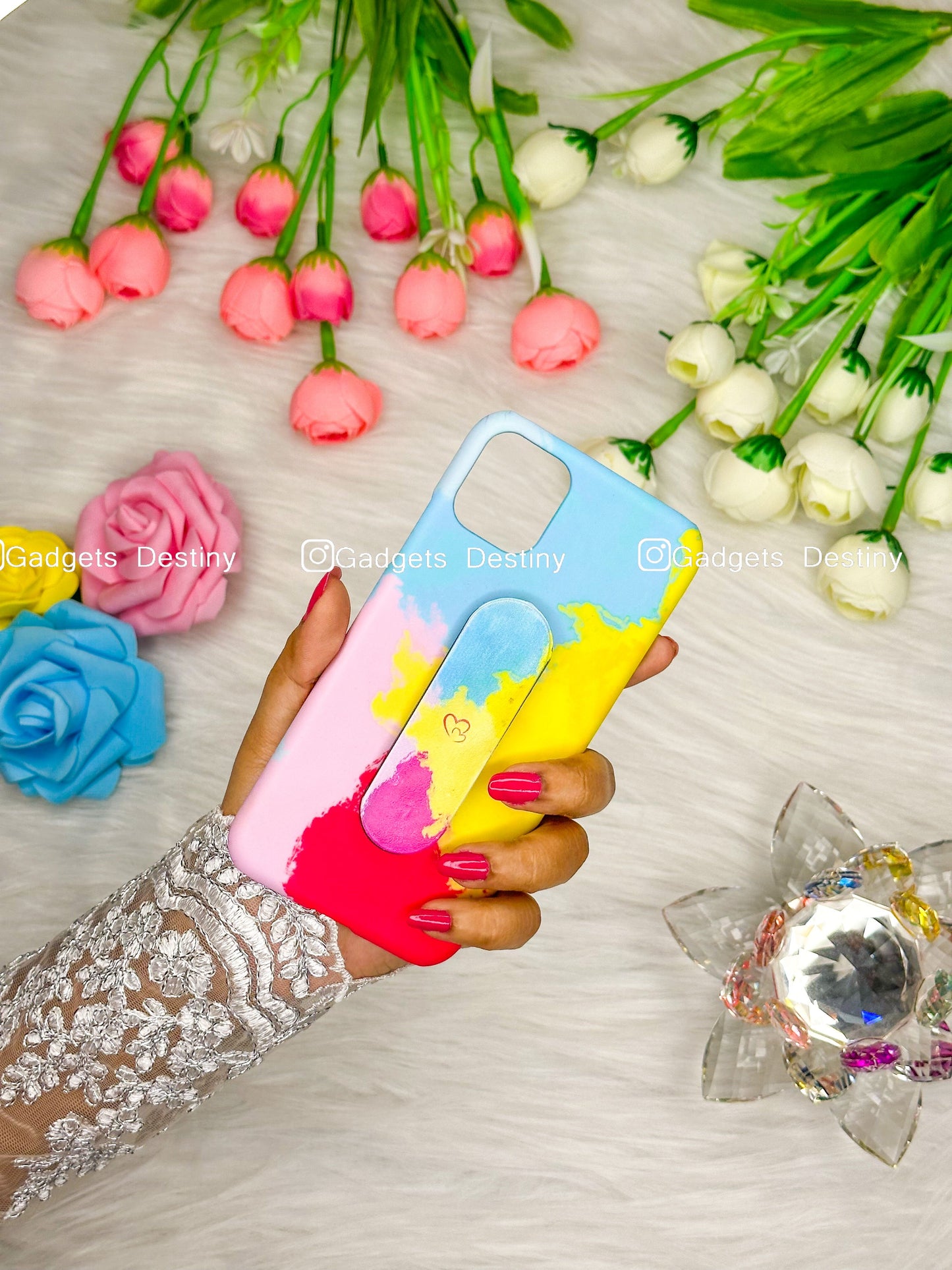 Multicolor Slider Phone case