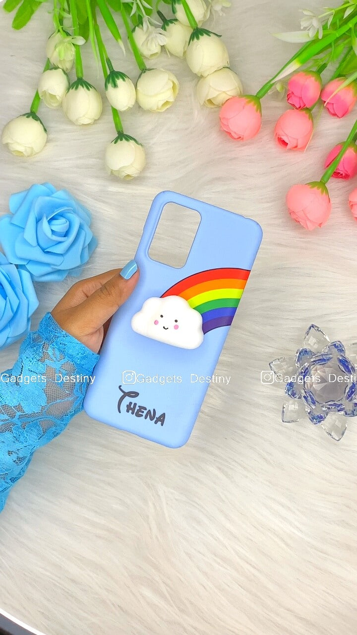 Rainbow Cloud Squishy case