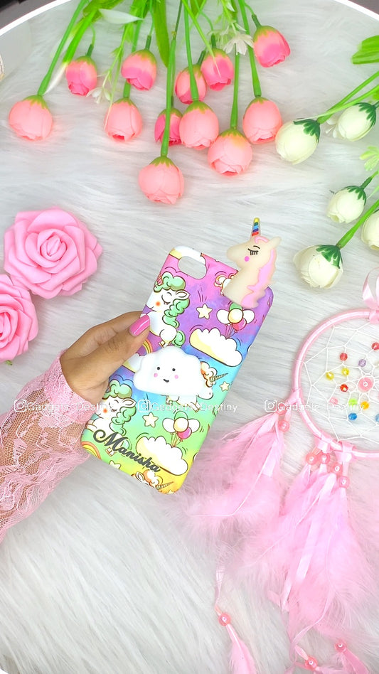 Unicorn Dream Cloud Squishy case