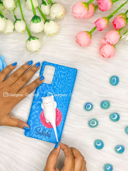 Blue ocean squishy case