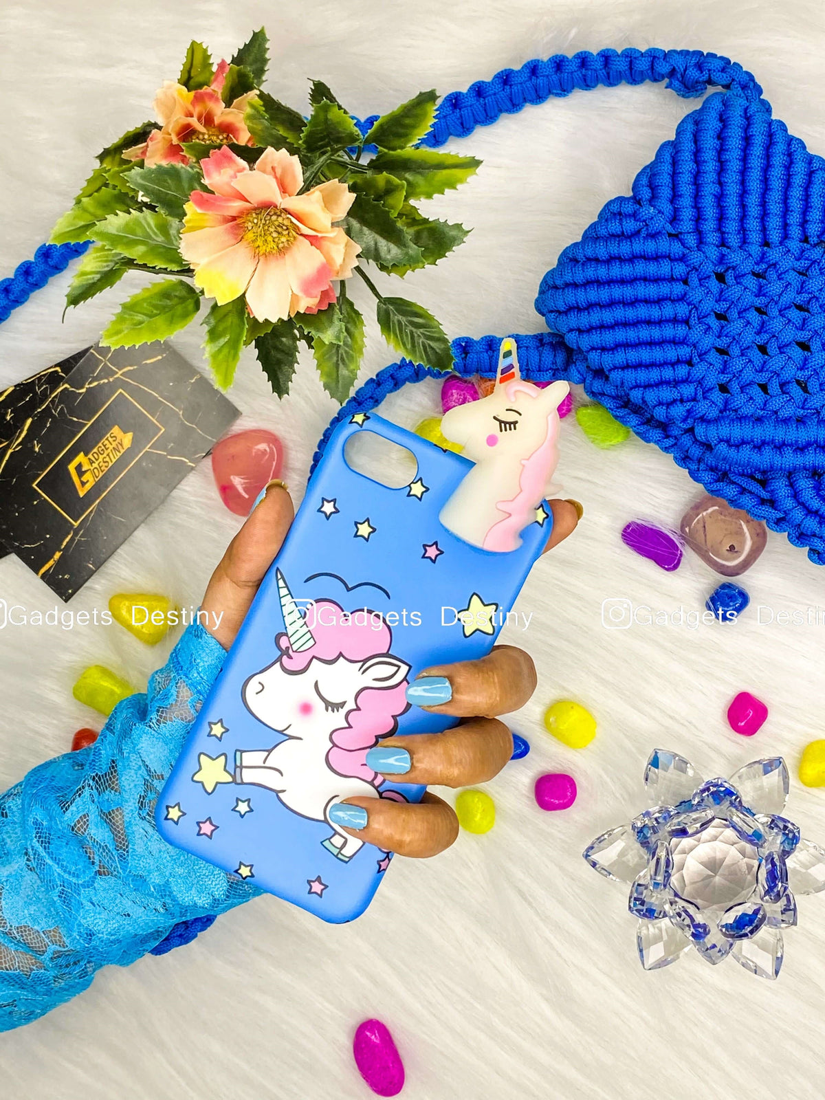 Sparkling Unicorn Case