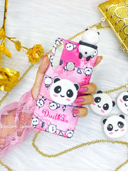 Swinging panda case