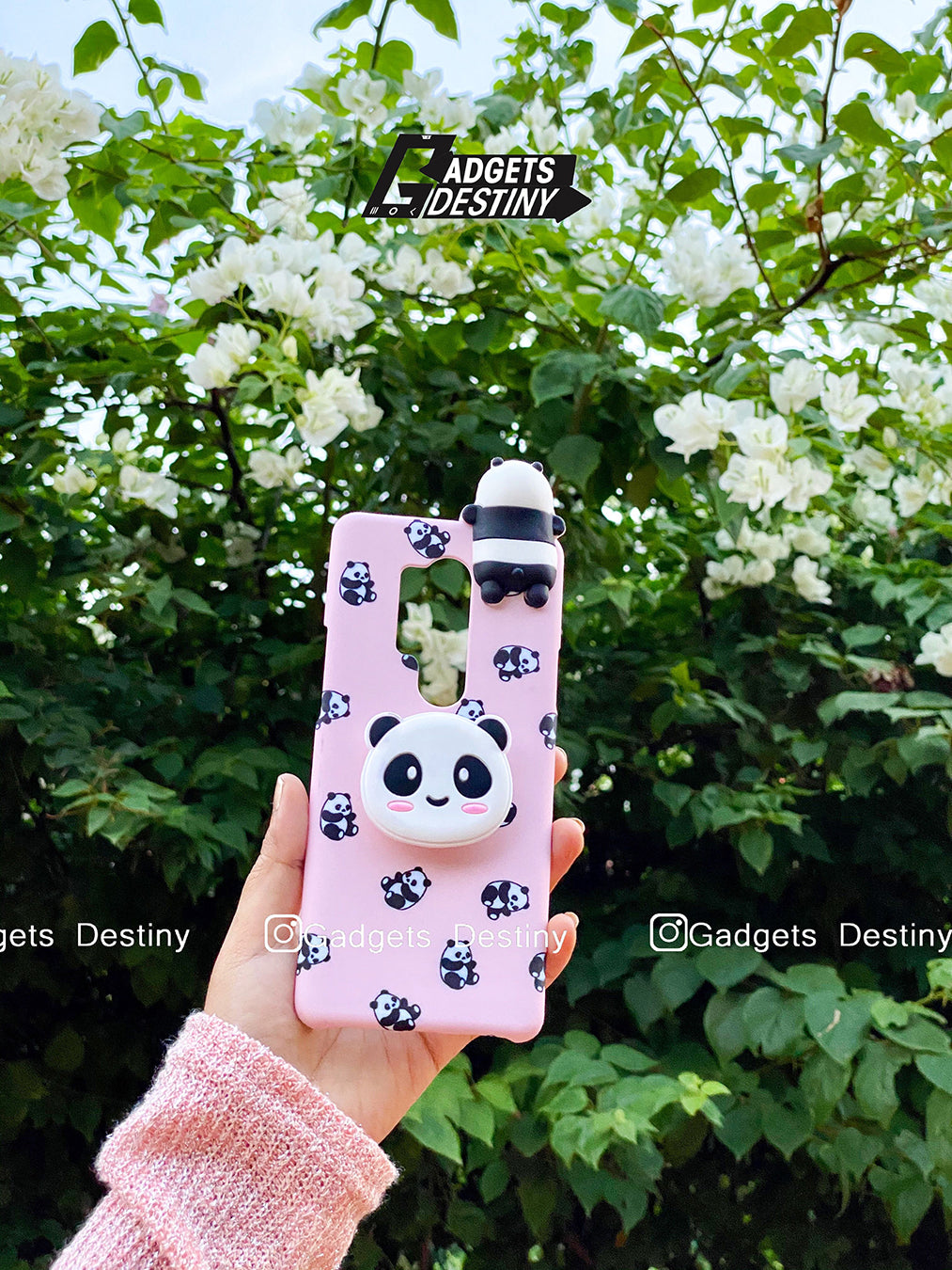 Pink Panda Case