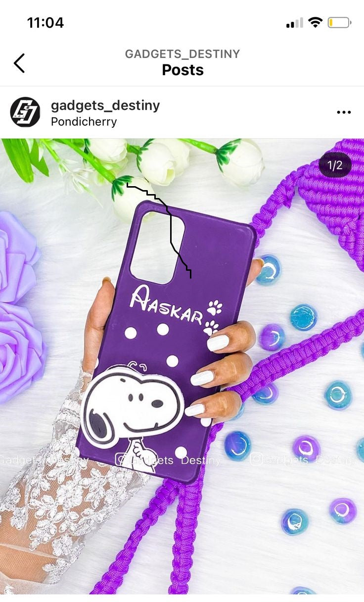 Dog Gripper Phone case