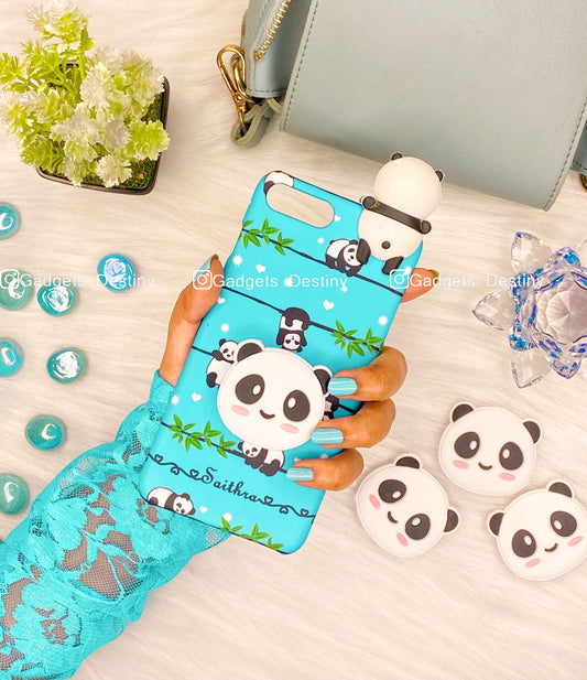 Hanging panda case