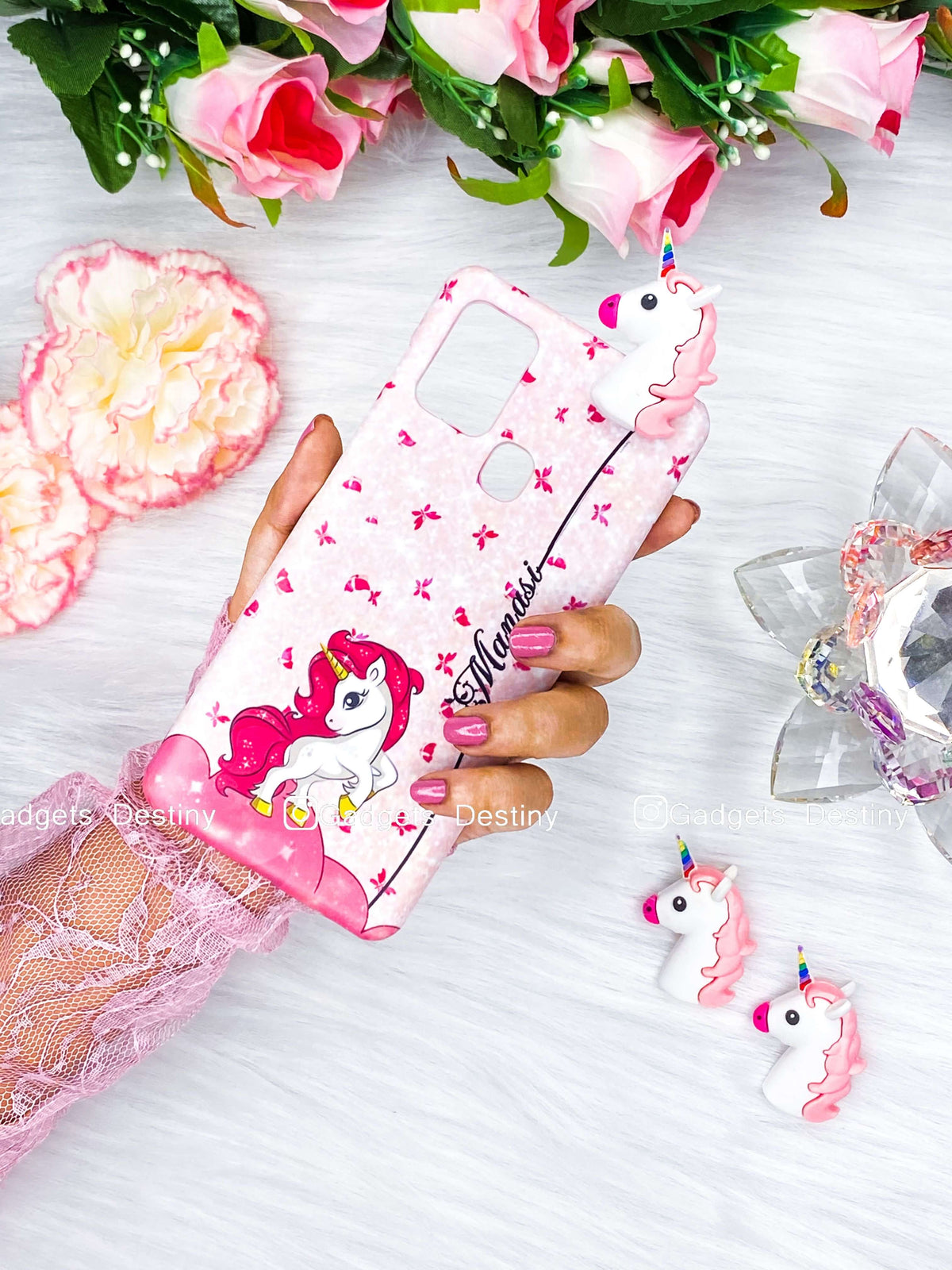 Heavenly unicorn case