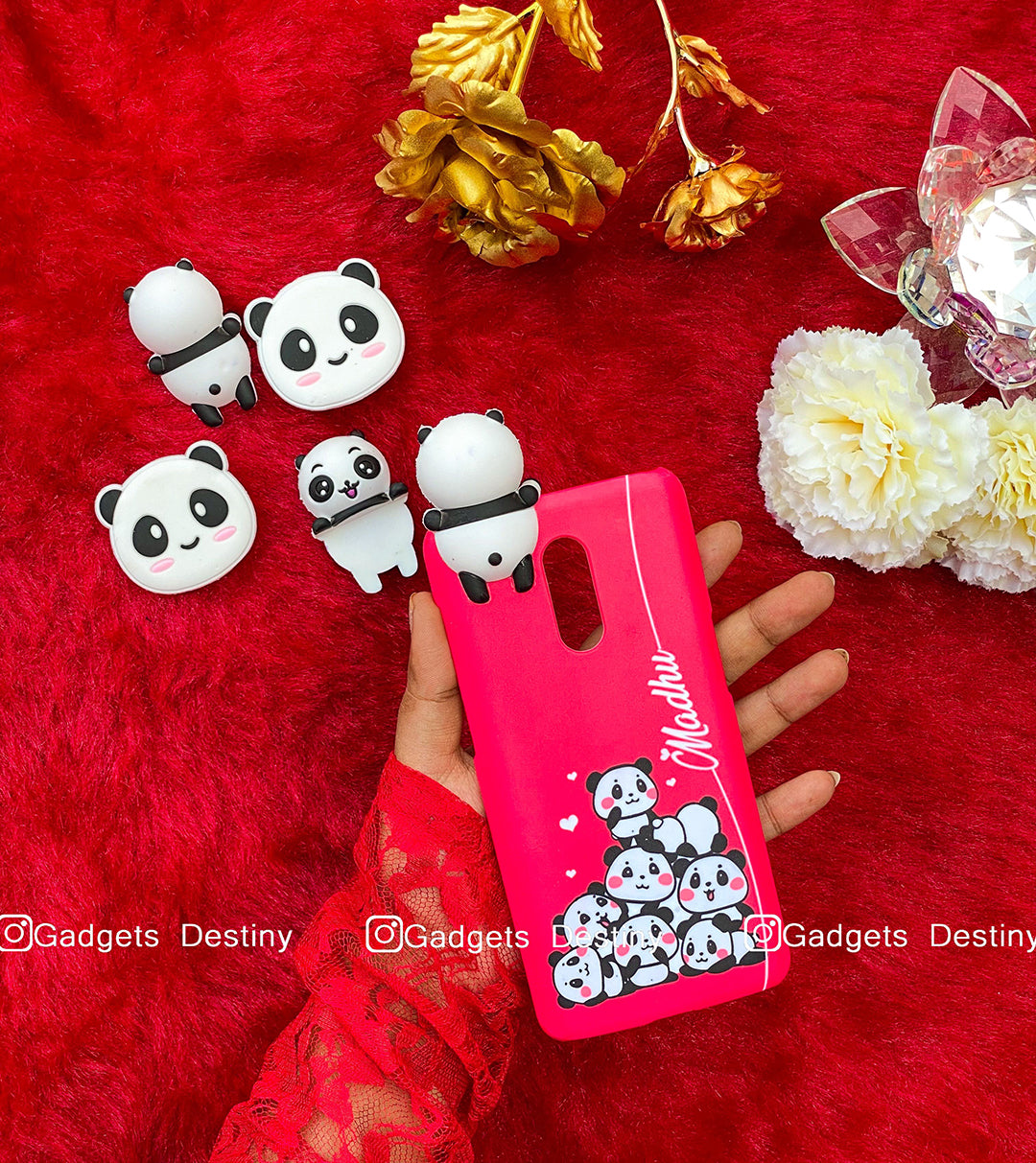 Panda Troop Name Case