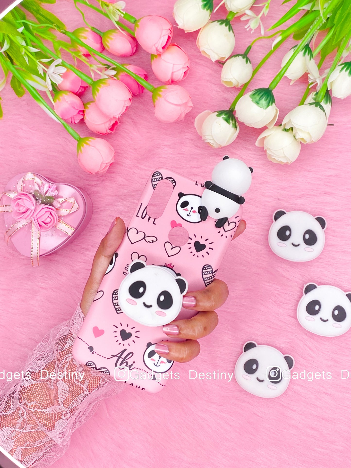 Pinky panda case
