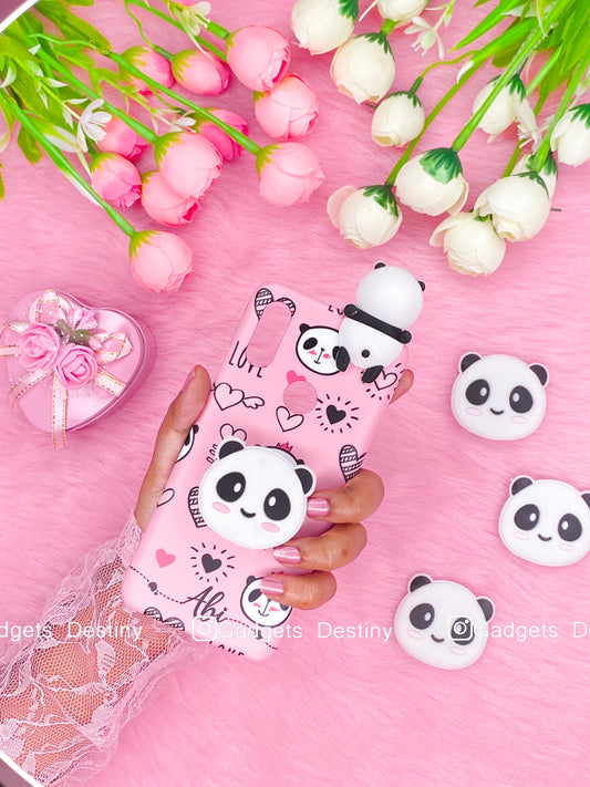 Pinky panda case