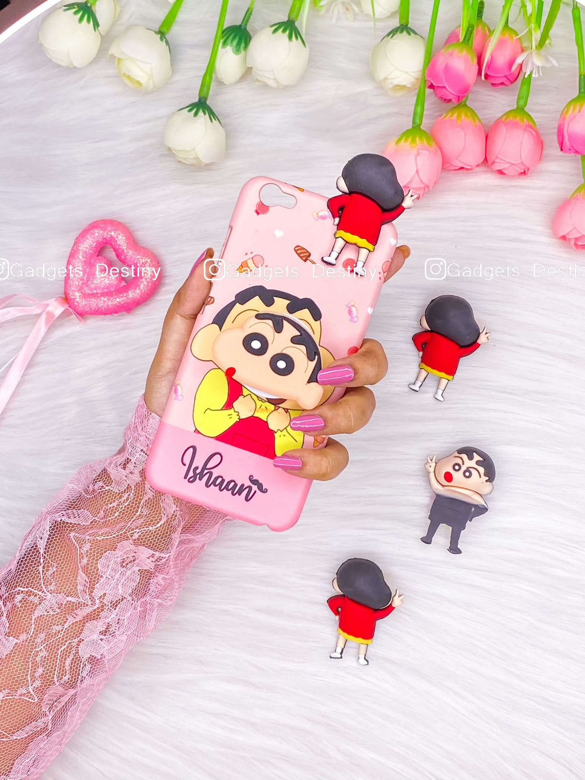 Shinchan-Toy case