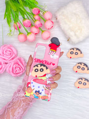 Shinchan crew case