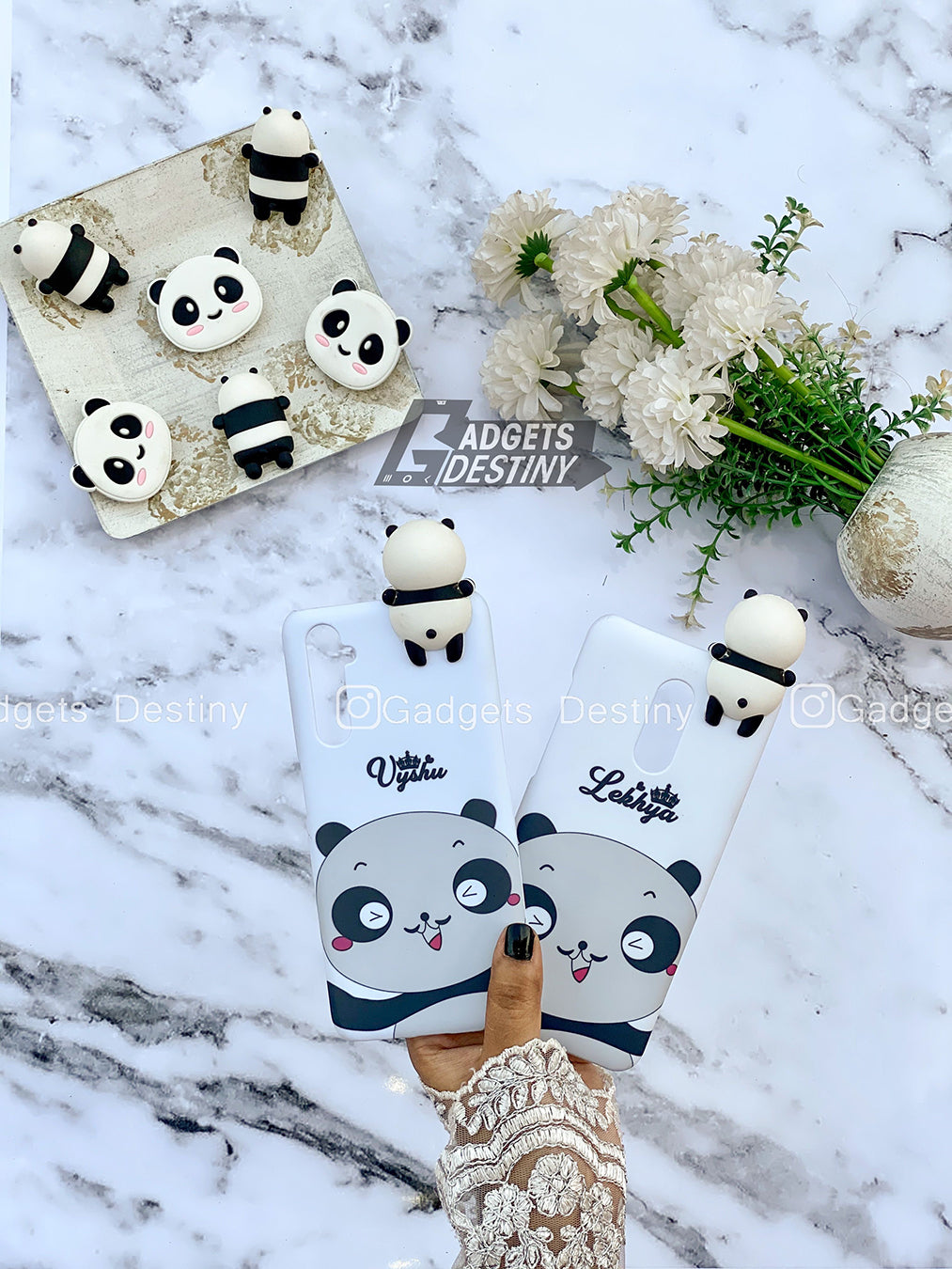 Whiskers Panda Case