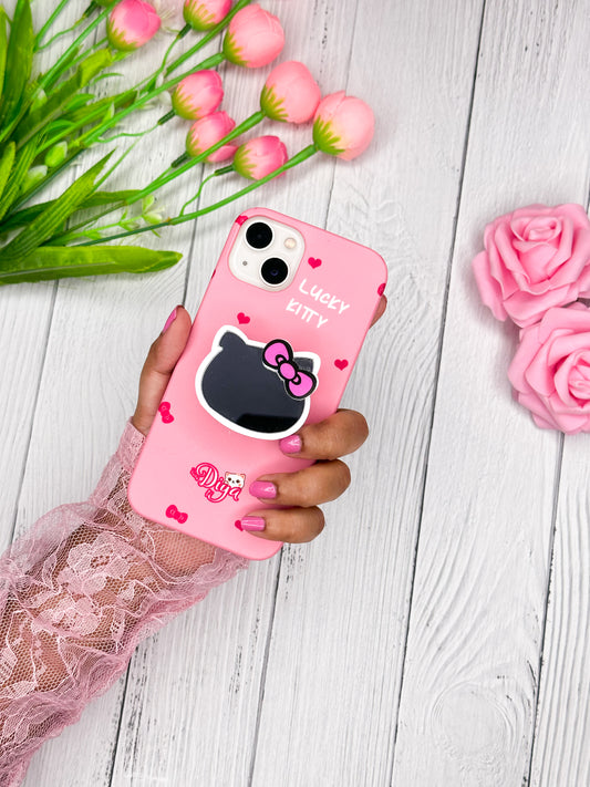 Kitty Mirror Phone Case