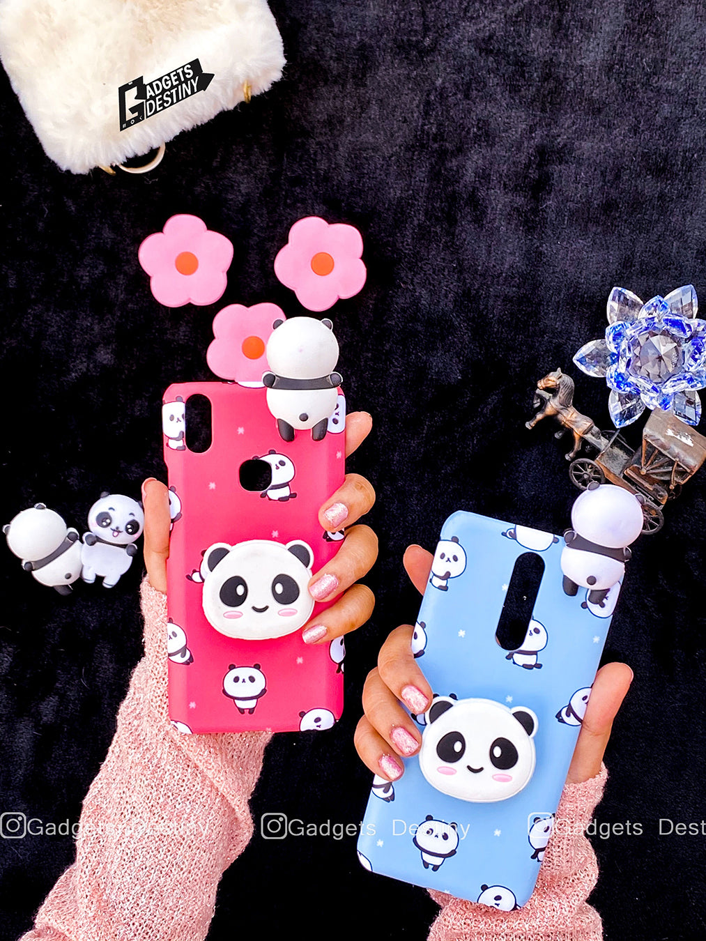 Goofy Panda Case