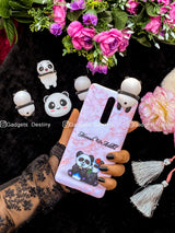 Foodie Panda Couple Name Case