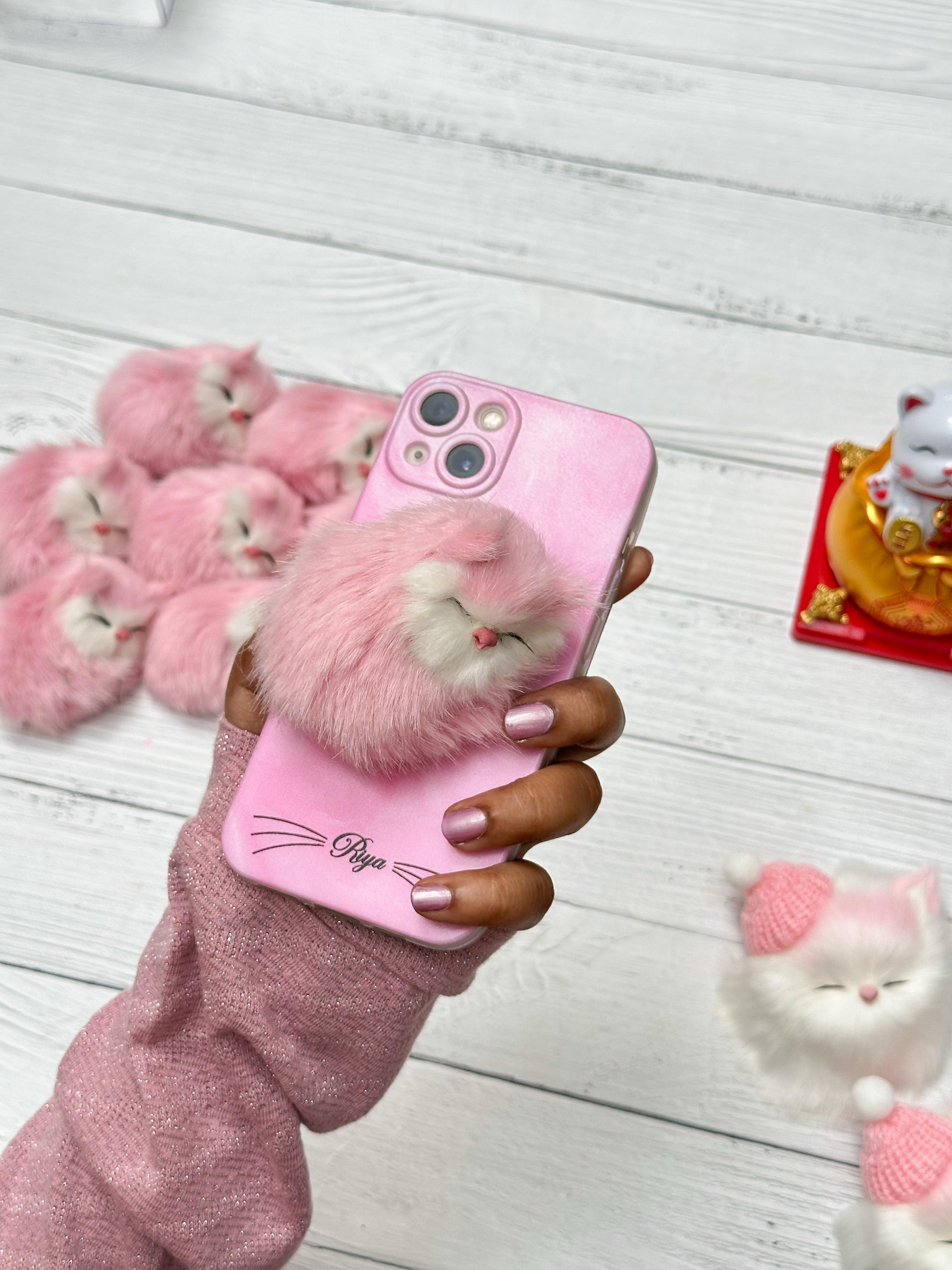Fur Cat Gripper Phone Case Gadgets Destiny Fur Cat Gripper Phone Case Gadgets Destiny