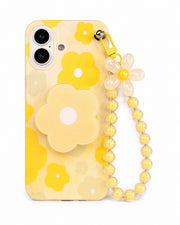 Aesthetic Floral Bliss Gripper Charm Phone Case