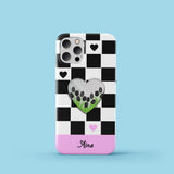 Reflective Mirror Gripper Phone Case