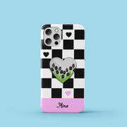 Reflective Mirror Gripper Phone Case