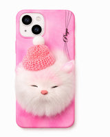 Fur Cat Gripper Phone Case