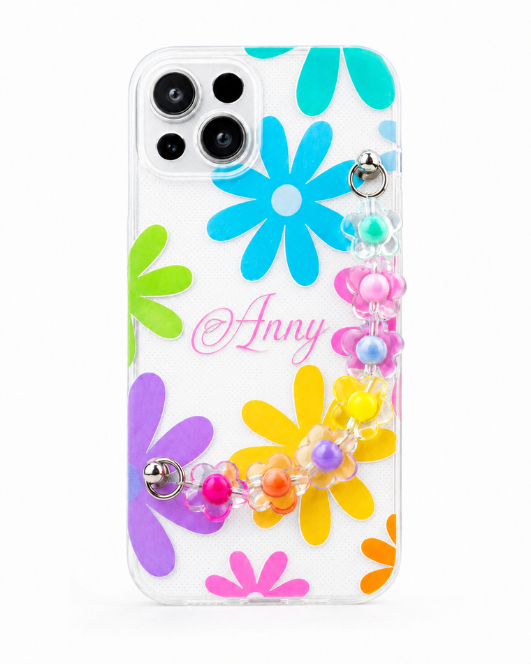 Floral Loop Bracelet Phone Case