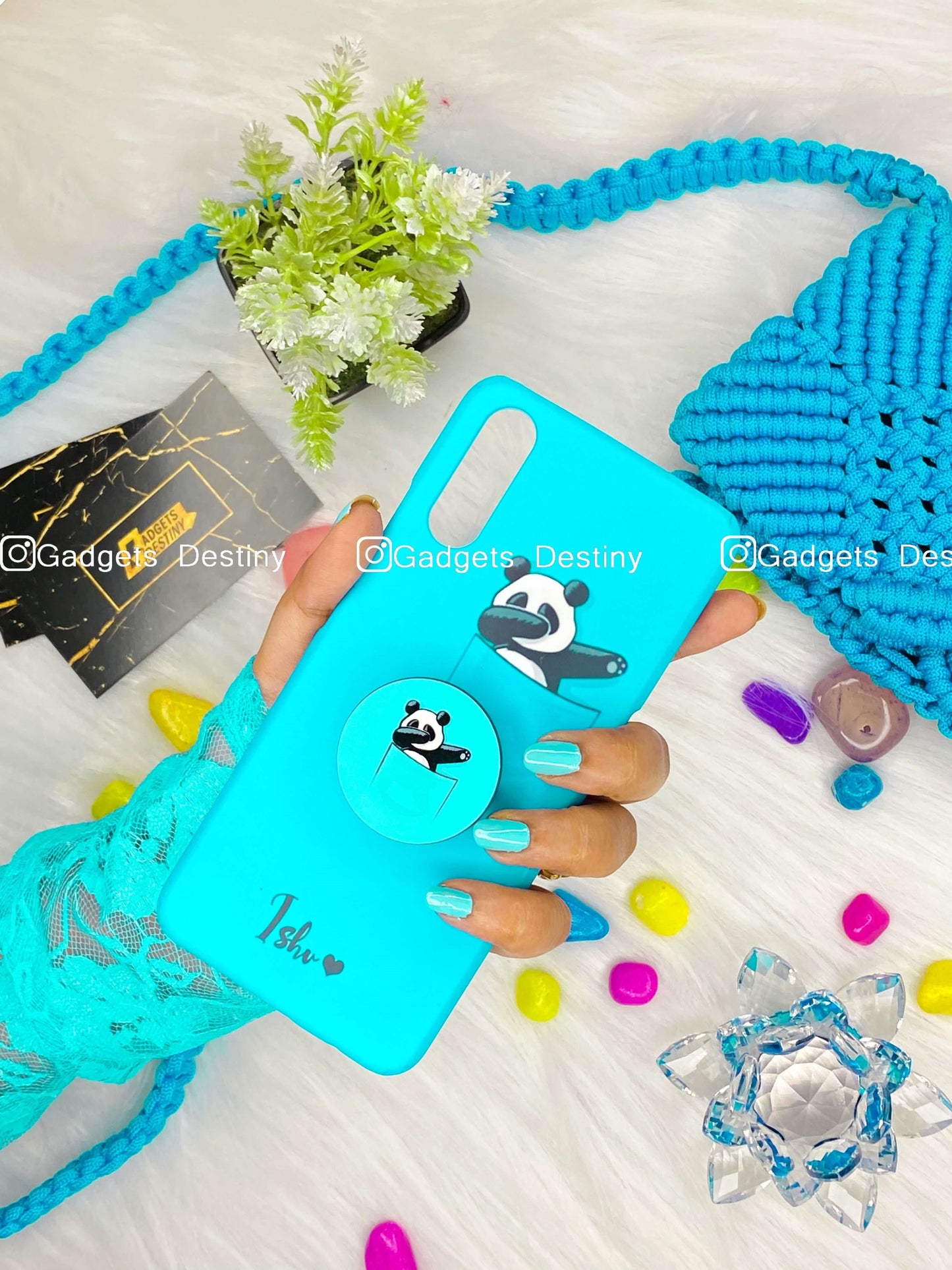 Cool Panda Gripper Phone case