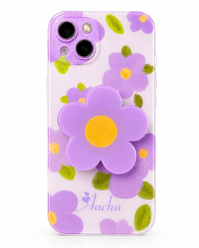 Aesthetic Floral Gripper Phone Case