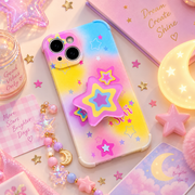 Pastel Star Gripper Phone case