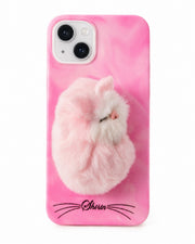 Fur Cat Gripper Phone Case