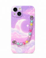 Galaxy Themed Moon Bracelet Phone Case